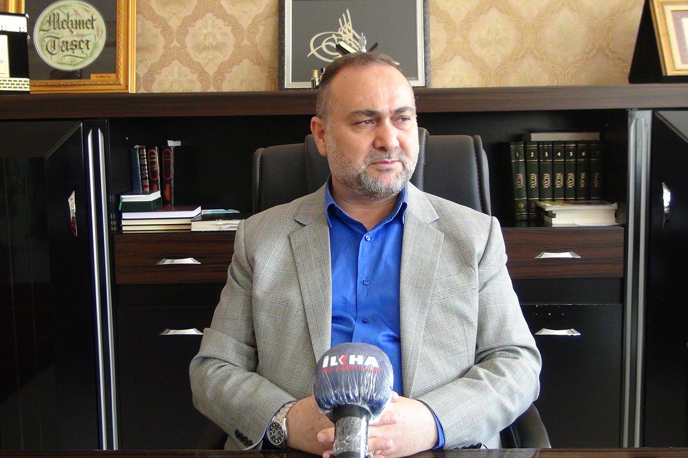 Müftü Taşçı: "Ramazan'ı fırsat bilerek salih amellerin peşinden koşalım" Müftü Taşçı: "Ramazan'ı fırsat bilerek salih amellerin peşinden koşalım"